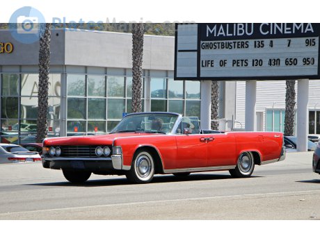 632 TEU, Lincoln Continental