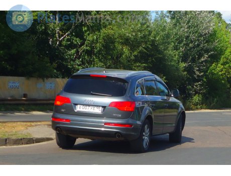 е007уе46, Audi Q7