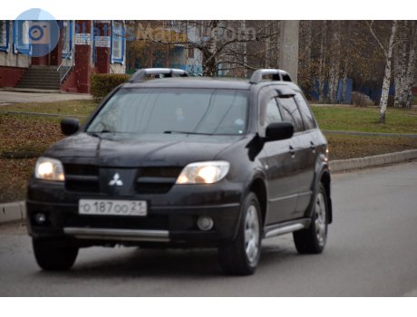о187оо21, Mitsubishi Outlander