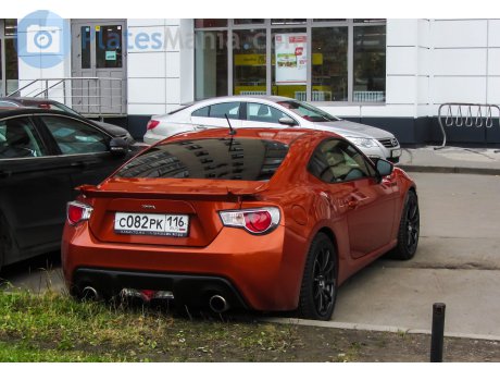 с082рк116, Toyota 86