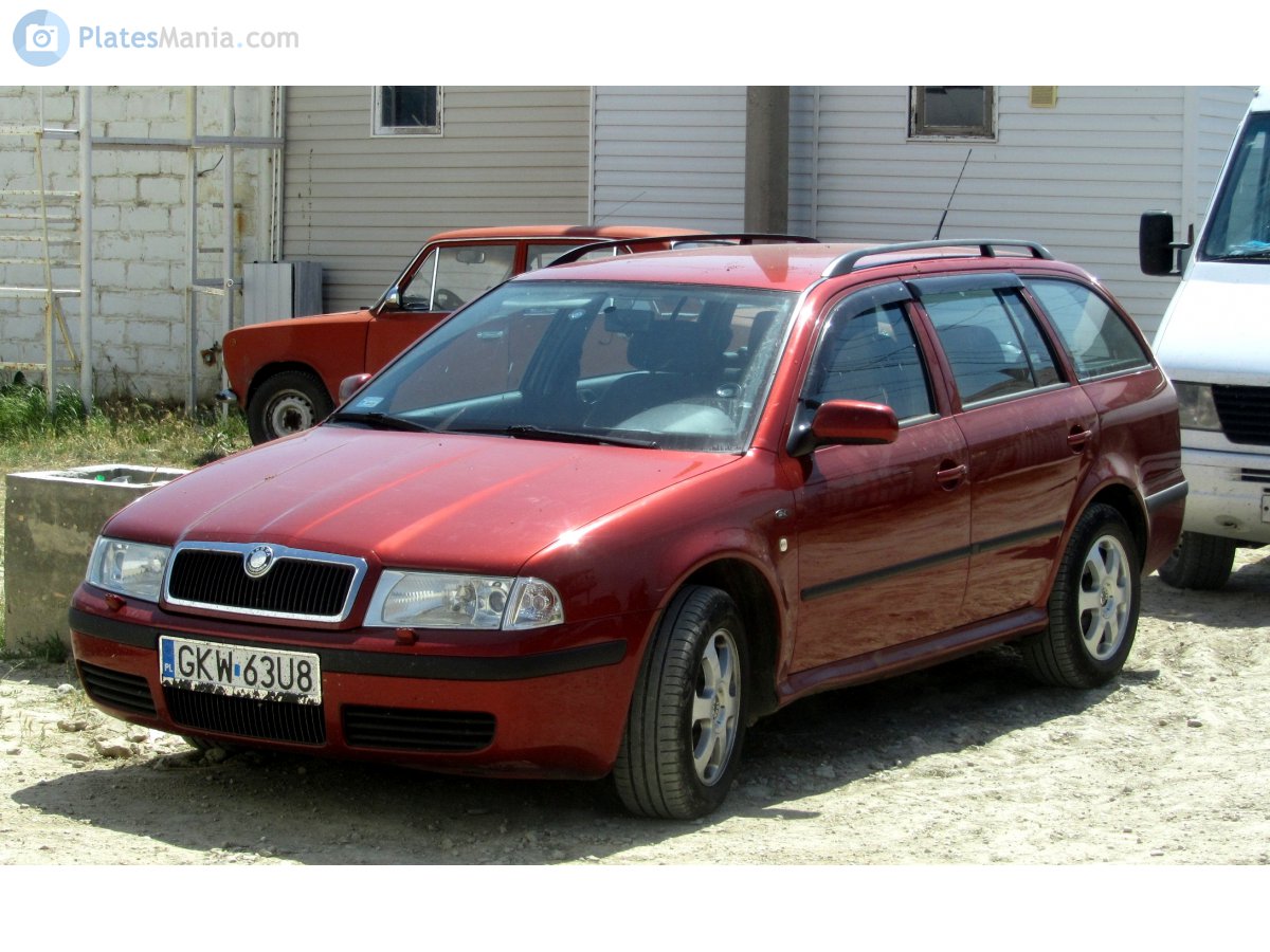 GKW 63U8, Skoda Octavia 1st gen Combi (A4/1U5), 1996–2010