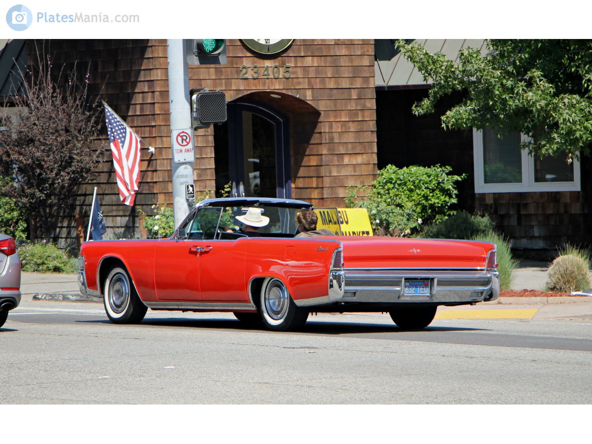 632 TEU, Lincoln Continental 4th gen 1965 4-door Convertible (74A), 3rd facelift, 1964–1965