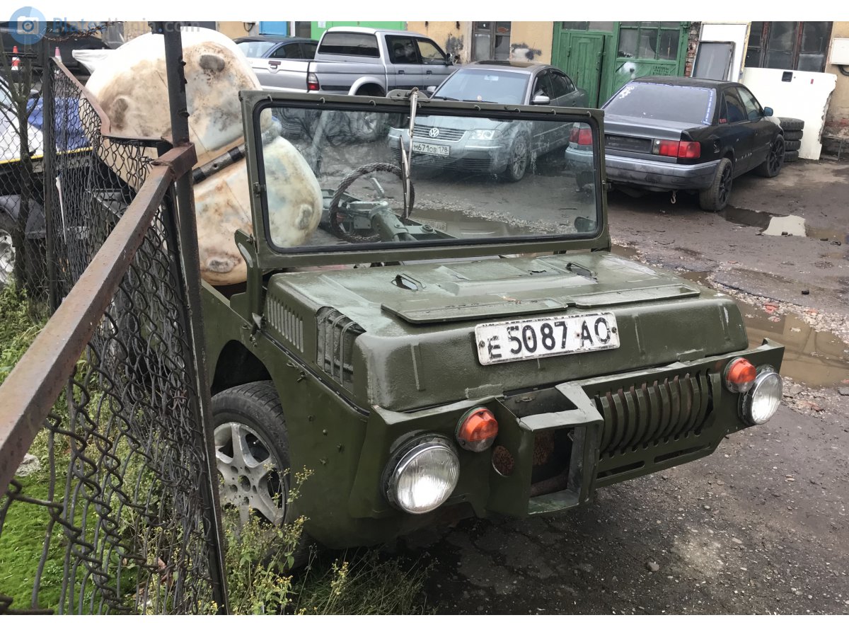 е 5087 АО, LuAZ 967 ТПК 