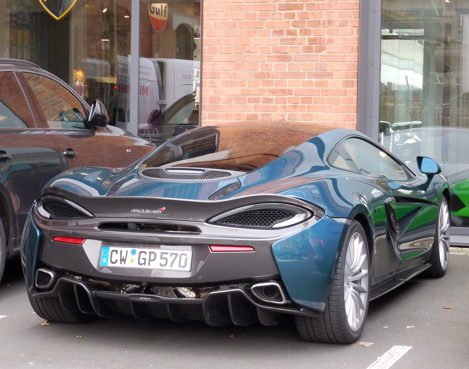 CW GP 570, McLaren 570 570GT, 2016–2021