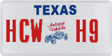 Texas, Antique Vehicle
