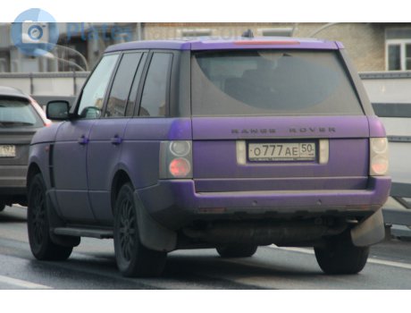 о777ае50, Land Rover Range Rover