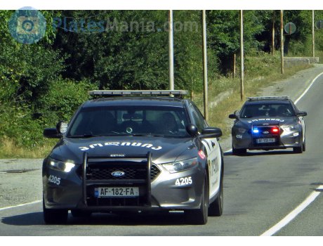 AF-182-FA, Ford Police Interceptor Sedan