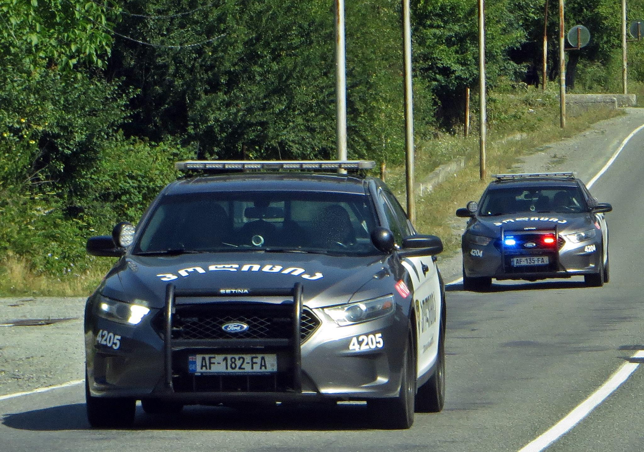 AF-182-FA, Ford Police Interceptor Sedan 1st gen (P2M), 2012–2019