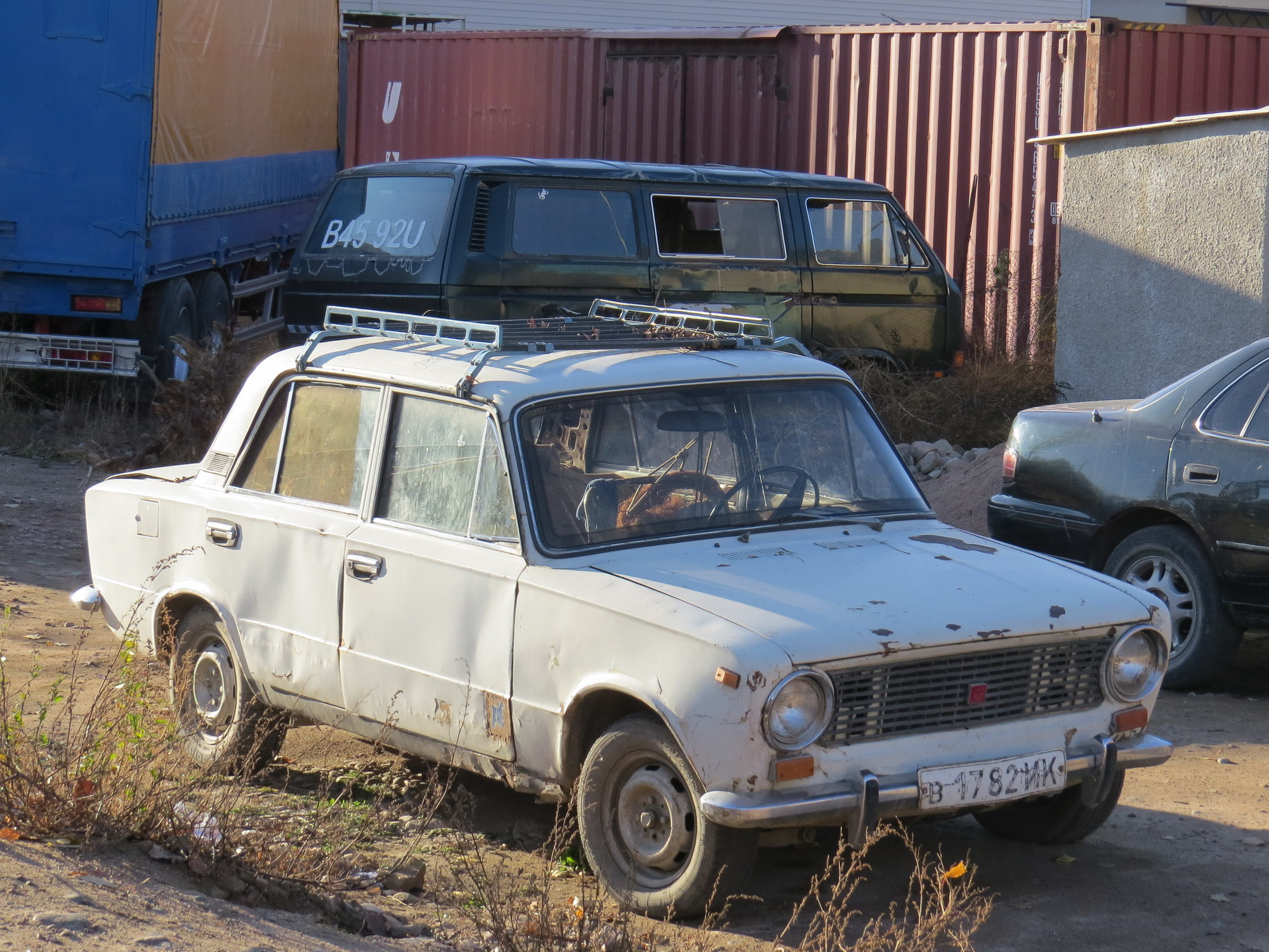 в 1782 ИК, Lada (VAZ) 2101 21011/21013, 1974–1988