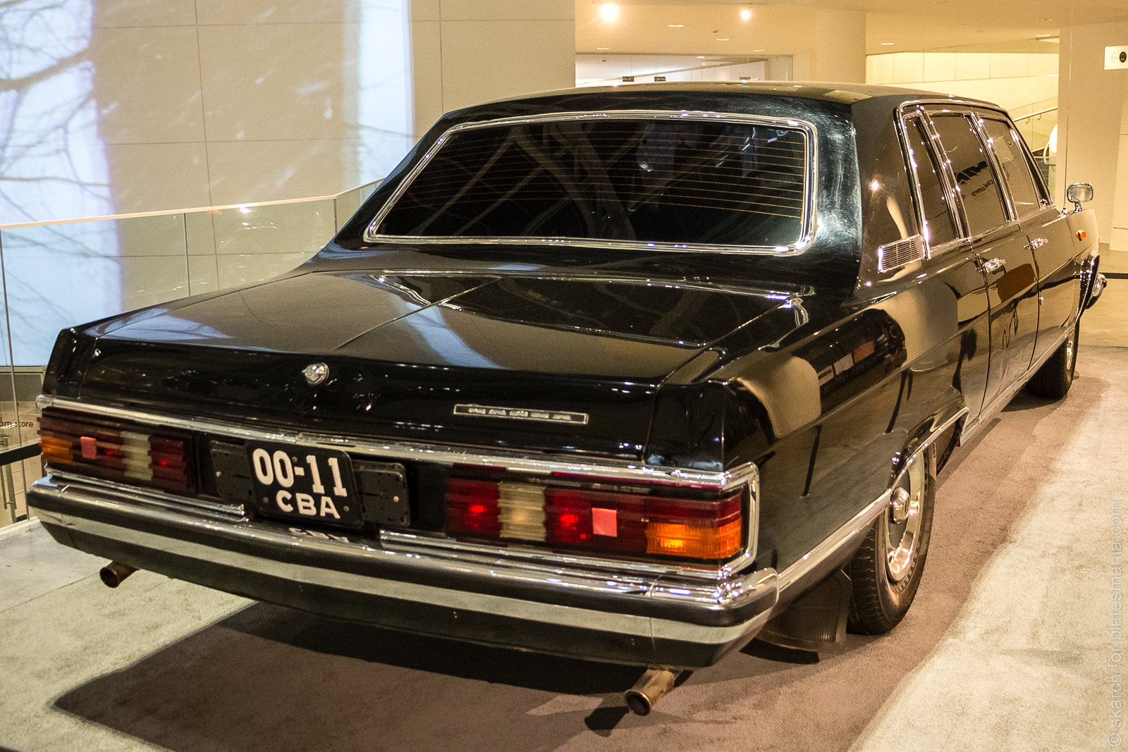 0011 СВА, GAZ 14 Чайка (4106) Sedan, 1976–1989