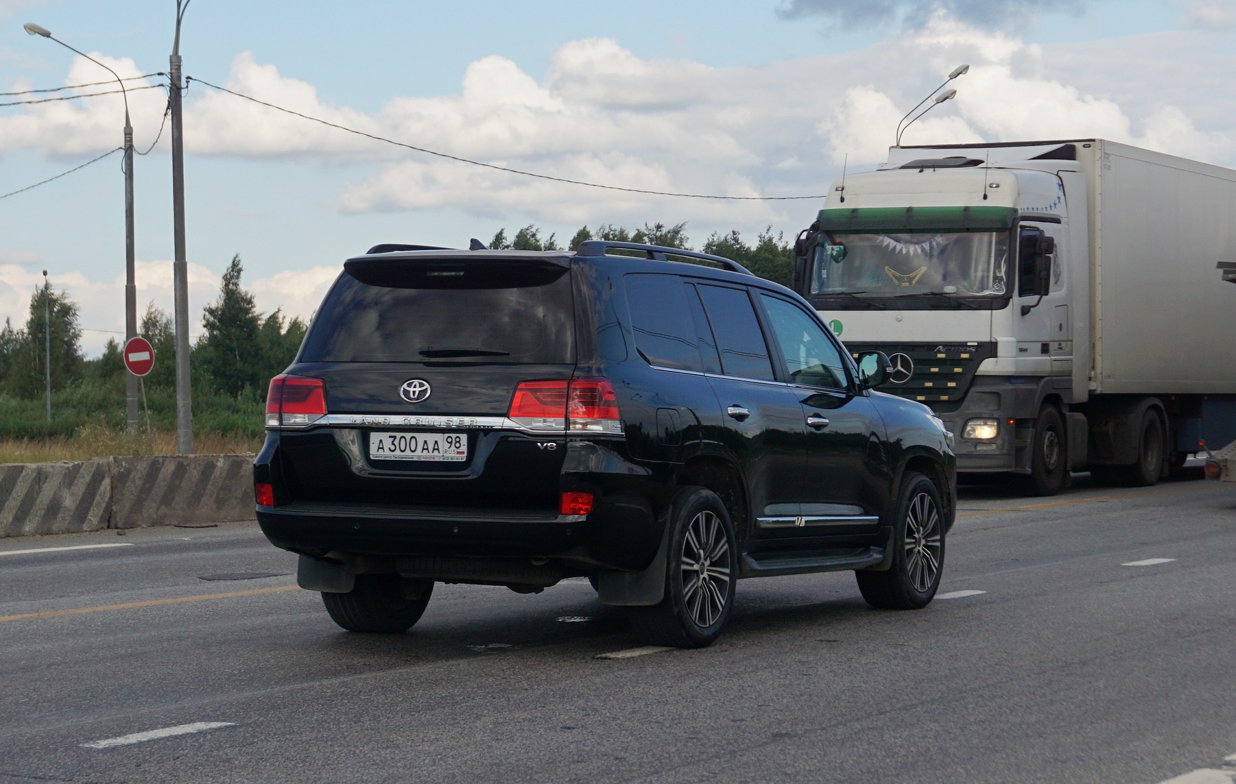 а 300 аа 98, Toyota Land Cruiser 200 (J200), 2nd facelift, 2015–2021