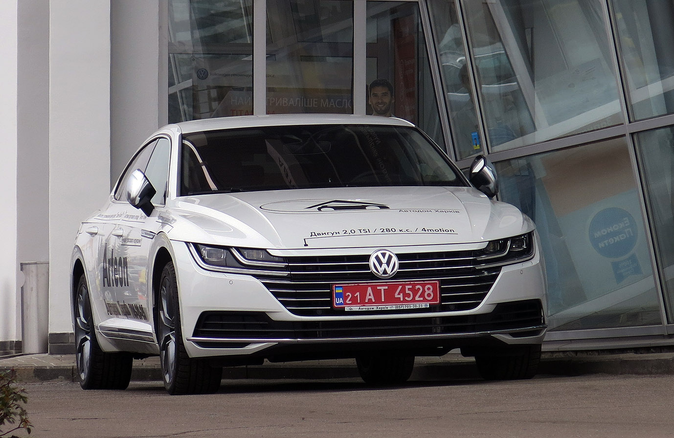21 AT 4528, Volkswagen Arteon 1st gen Liftback (3H7), 2017–2024