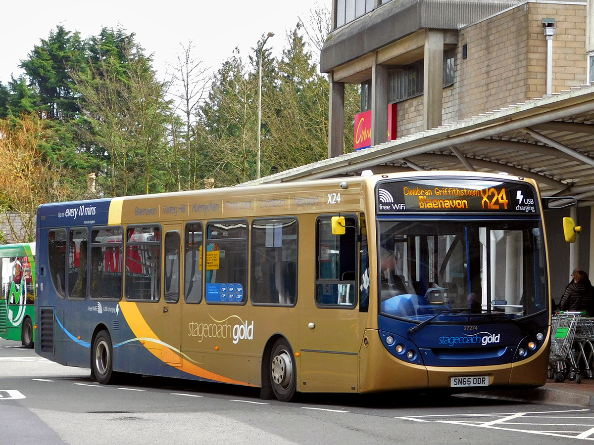 SN65ODR, Alexander Dennis Enviro 300 