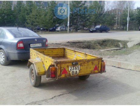 2365 ВА, Kirovets ЛКЗ 8101