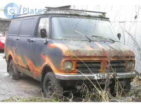 м 1428 ВС, Bedford Blitz