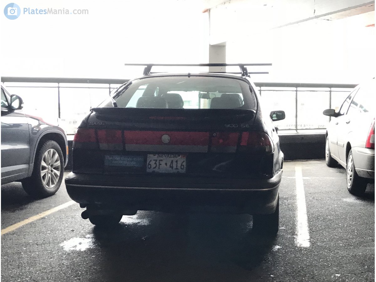 63F-416, SAAB 900 2nd gen 5-door Hatch (YS3D), 1993–1998