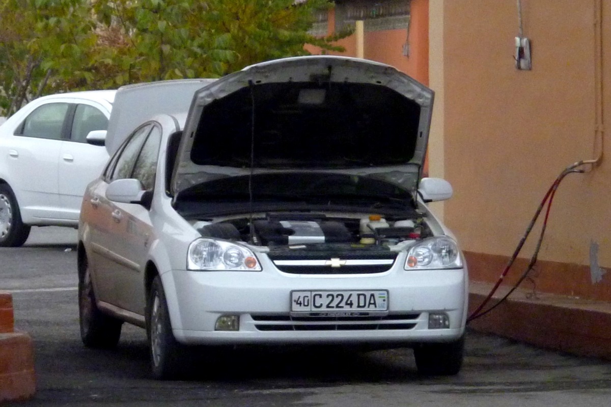 40 C 224 DA, Chevrolet Lacetti 1st gen Sedan (J200), 2004­–2012 (–2024 for UZ-market)