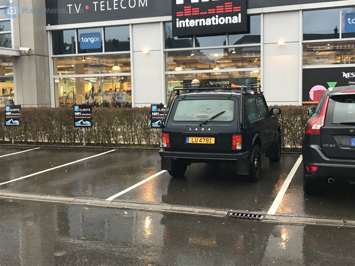 LU 4781, Lada (VAZ) 2121 Нива 21213/21214 (Legend), 1994–