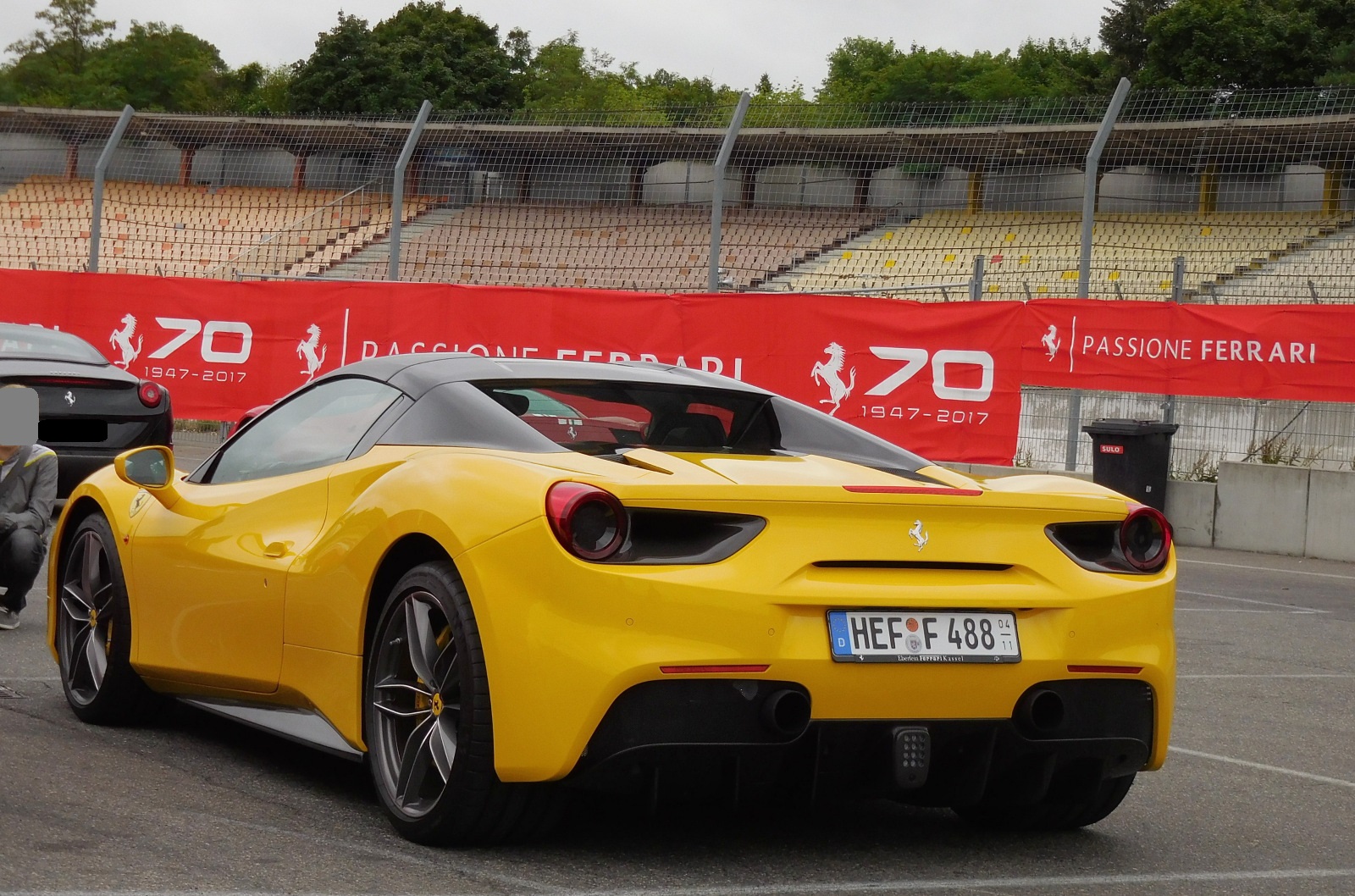 HEF F 488 (04/11), Ferrari 488 1st gen Spider (F142M), 2015–2019
