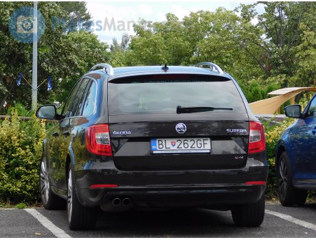 BL-262GF, Skoda Superb