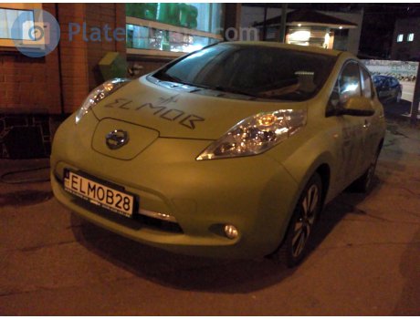 11 ELMOB28, Nissan Leaf