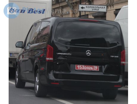 153D 026 78, Mercedes-Benz Vito