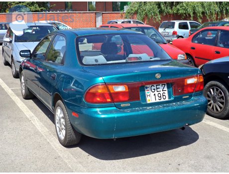 GEZ-196, Mazda Protegé