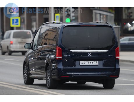 а457аа77, Mercedes-Benz V-Klasse