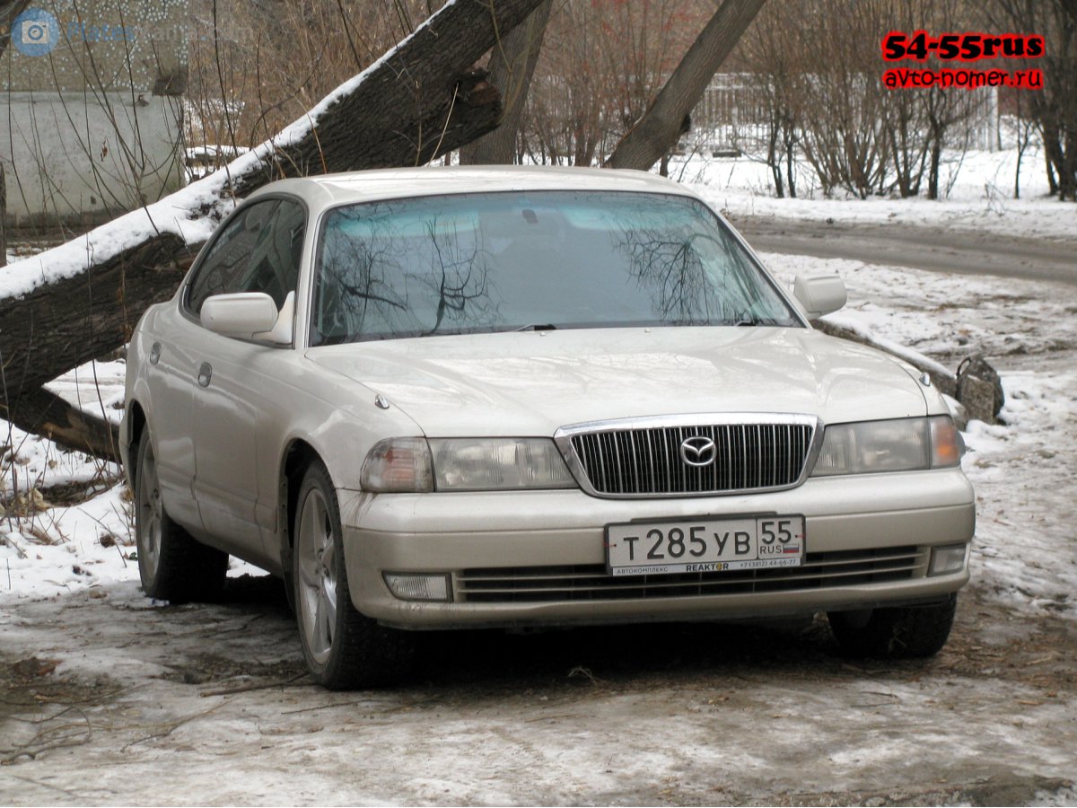 т 285 ув 55, Mazda Sentia 2nd gen (HE), 1995–2000