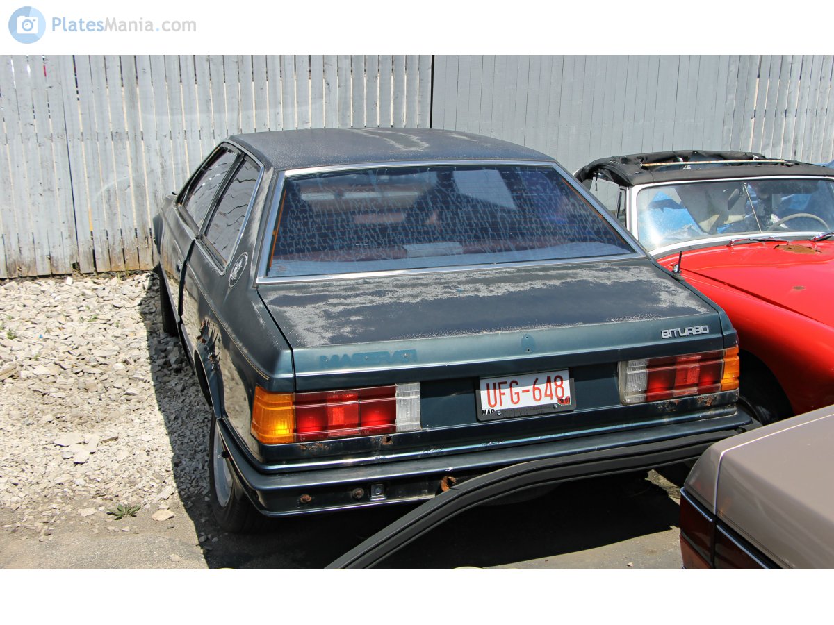 UFG-648, Maserati Biturbo 