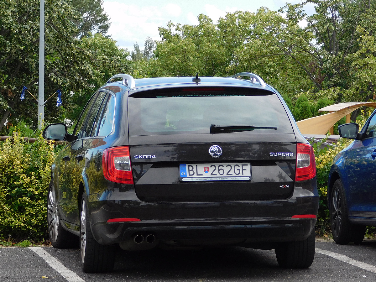 BL-262GF, Skoda Superb 