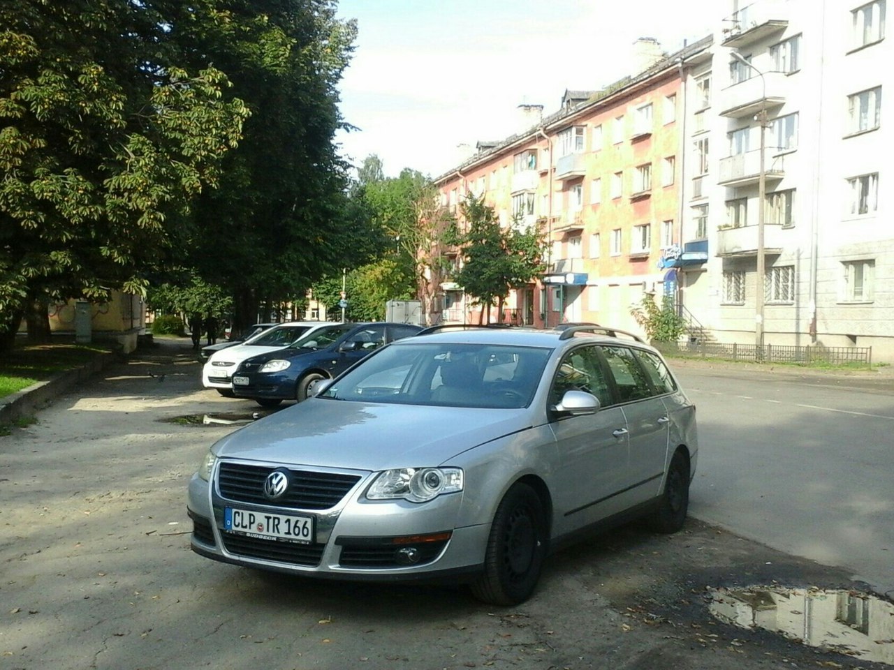 CLP TR 166, Volkswagen Passat 6th gen Variant (B6; 3C), 2005–2010