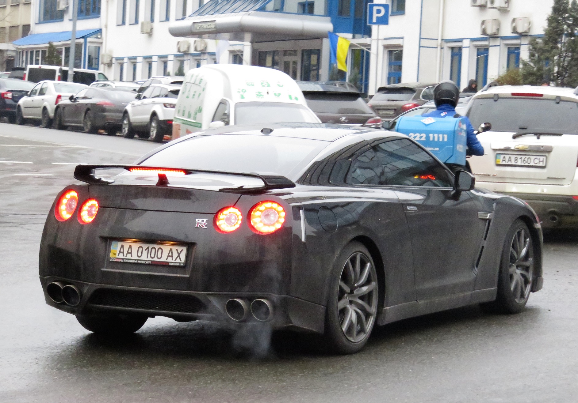 AA 0100 AX, Nissan GT-R 1st gen (R35), 2007–2016