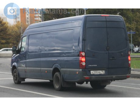 х200мк90, Volkswagen Crafter
