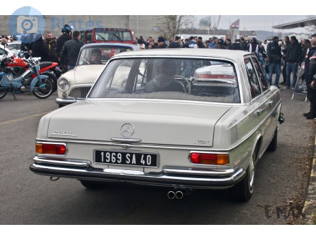 1969 SA 40, Mercedes-Benz S-Klasse
