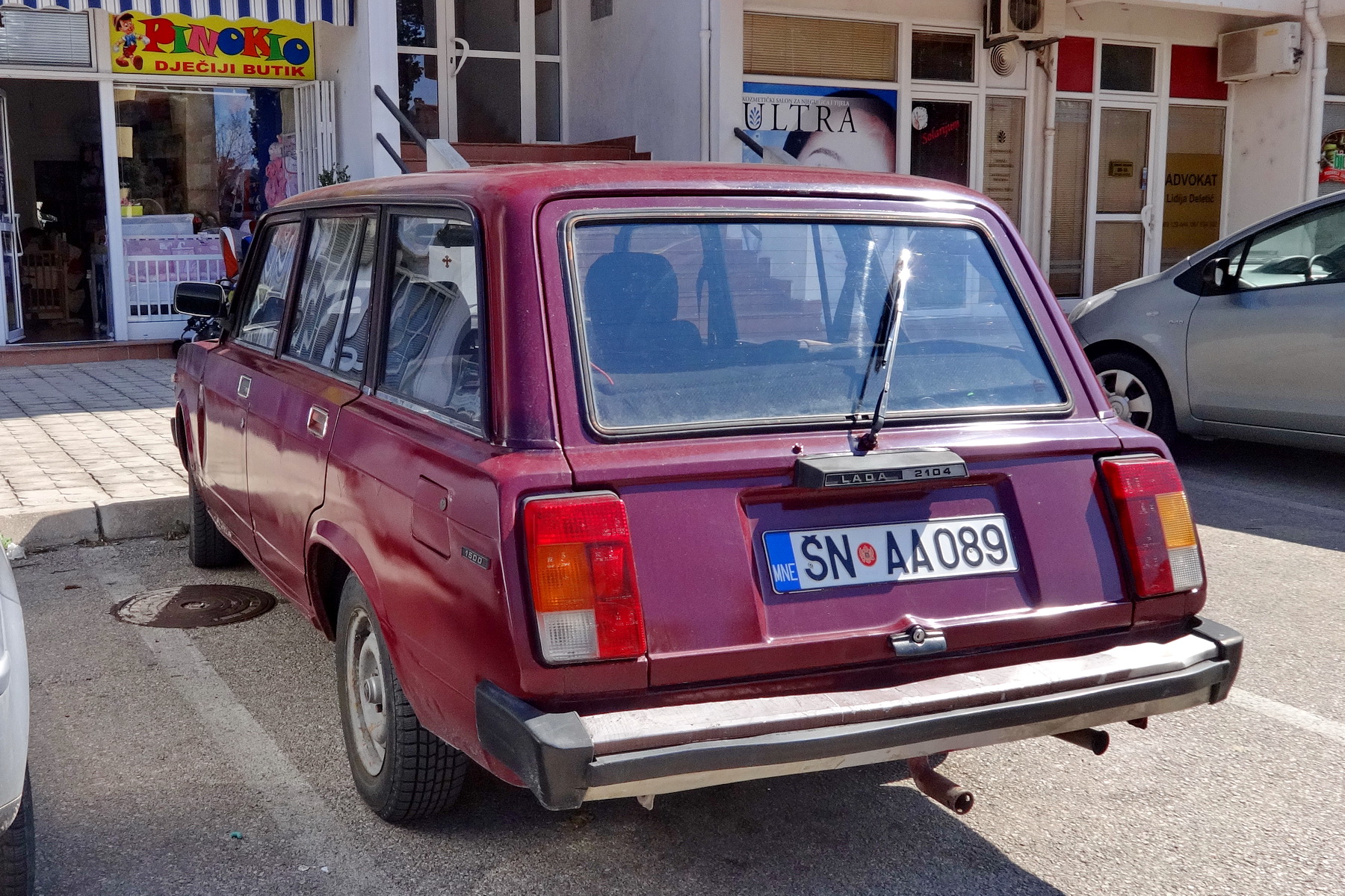 ŠN AA089, Lada (VAZ) 2104 Жигули (Nova / Riva / 1300 / 1500), 1984–2012
