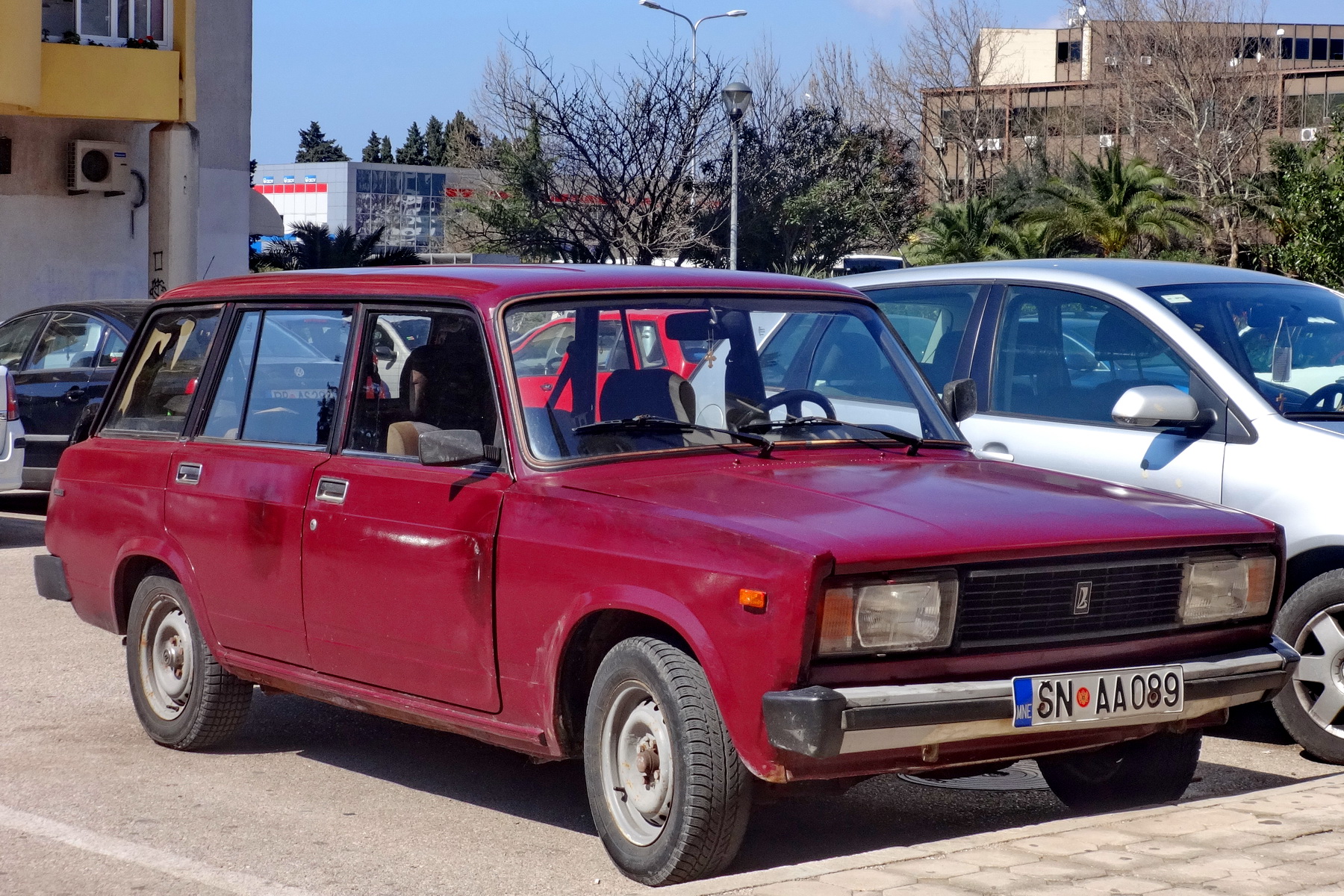 ŠN AA089, Lada (VAZ) 2104 Жигули (Nova / Riva / 1300 / 1500), 1984–2012