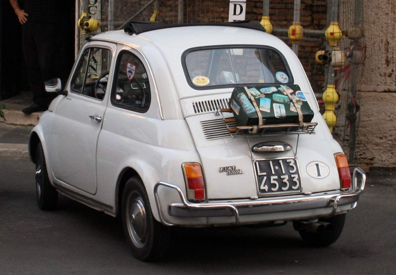 LI 134533, FIAT 500 1st gen 500F (110), 1965–1972