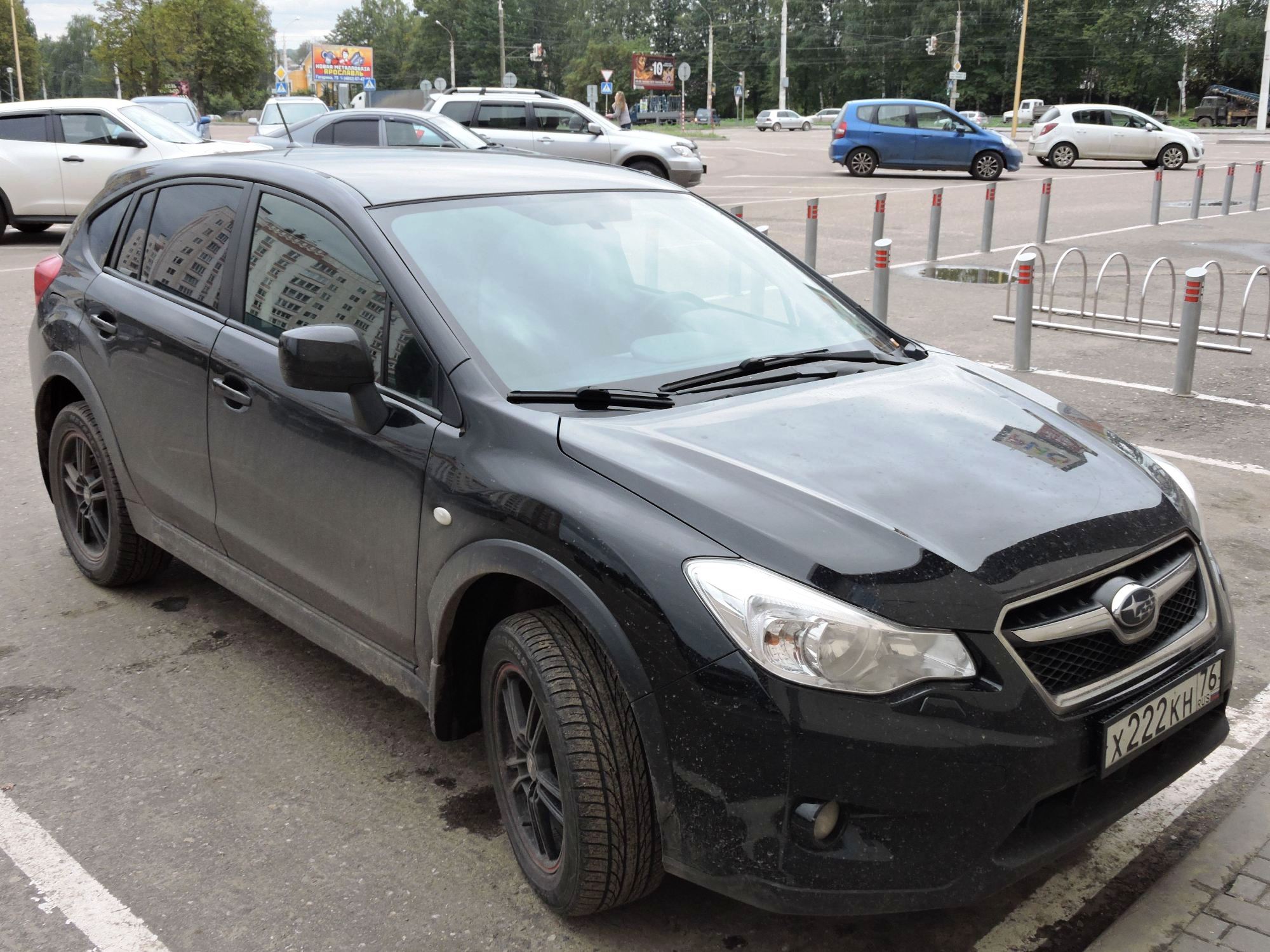х 222 кн 76, Subaru XV 1st gen (GP), 2012–2017