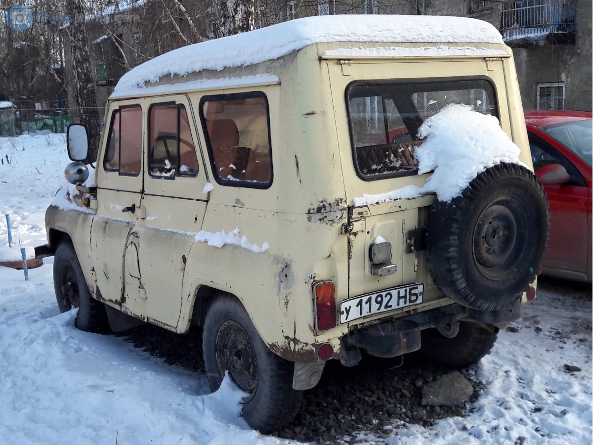 у 1192 НБ, UAZ 469/3151 469, 1972–1985