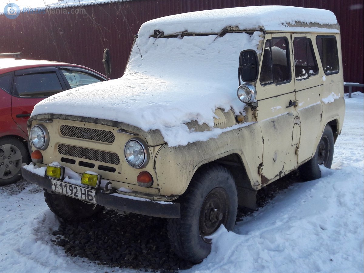 у 1192 НБ, UAZ 469/3151 469, 1972–1985