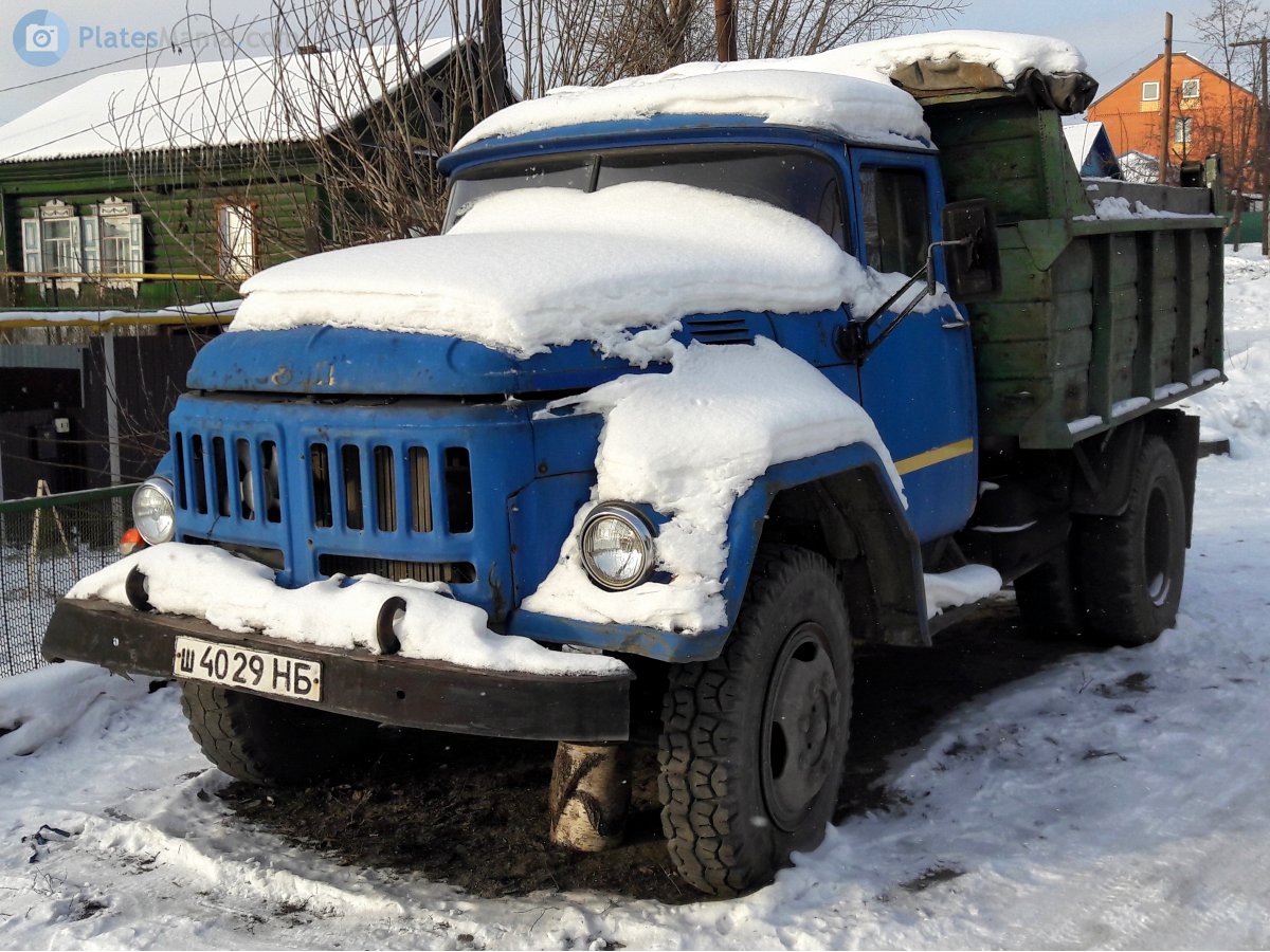 ш 4029 НБ, ZIL 130 ММЗ-4502, 1975–1995