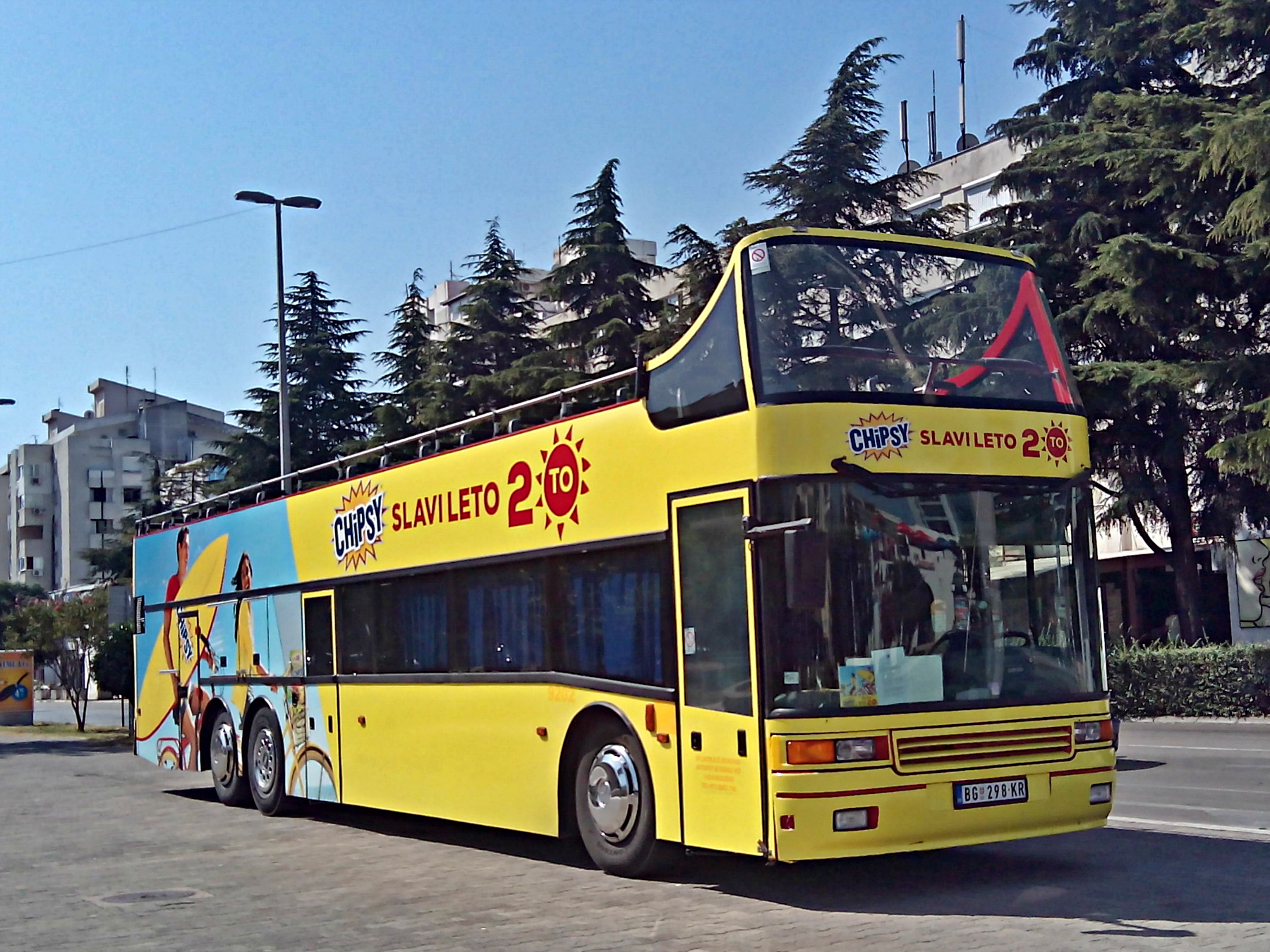 BG 298-KR, Berkhof Excellence Excellence 3000