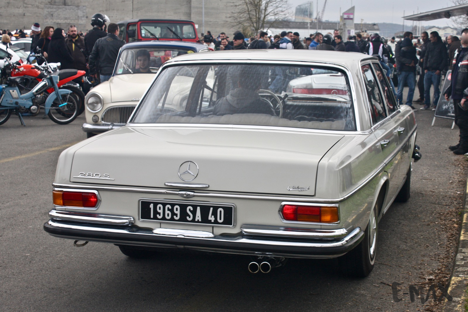 1969 SA 40, Mercedes-Benz S-Klasse 2nd gen (W108/W109), 1967–1972