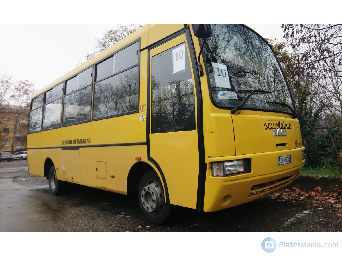 CK 667 XS, Cacciamali Iveco 90-14 