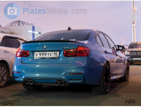 у999ту16, BMW M3