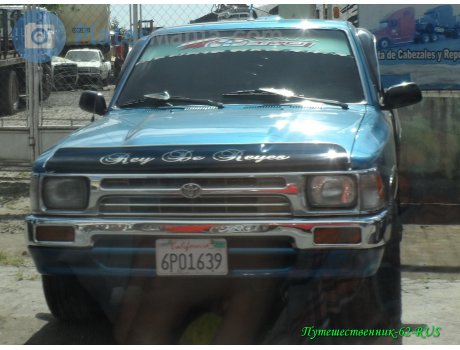 6P01639, Toyota Pickup