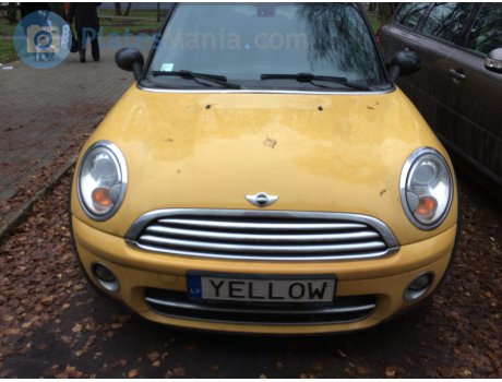 YELLOW, MINI Hatch