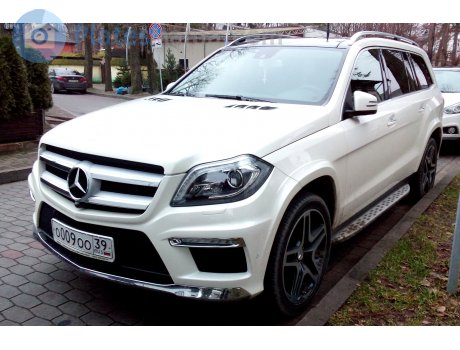 о009оо39, Mercedes-Benz GL-Klasse