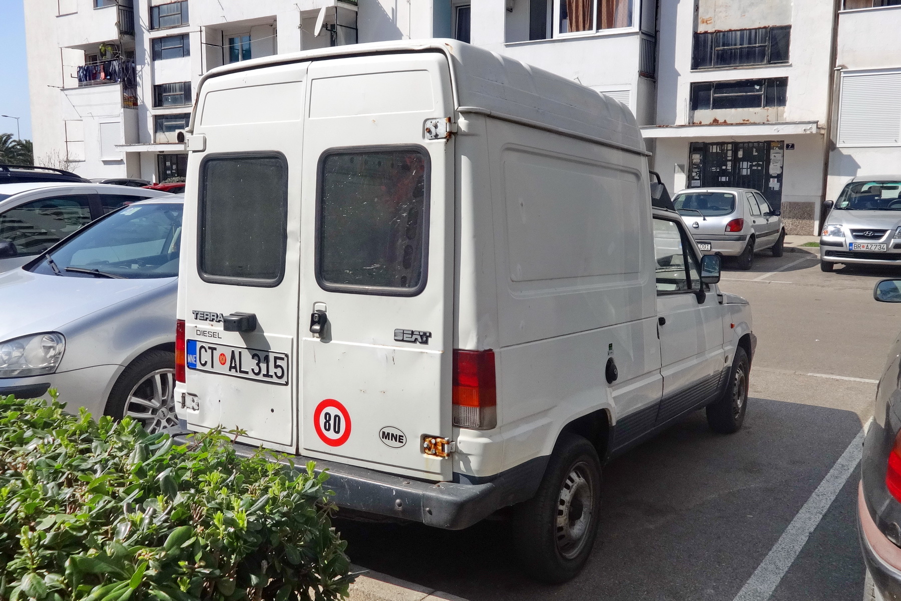 CT AL315, SEAT Terra 1st gen (24/024A), 1987–1996